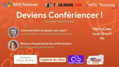 Deviens conférencier